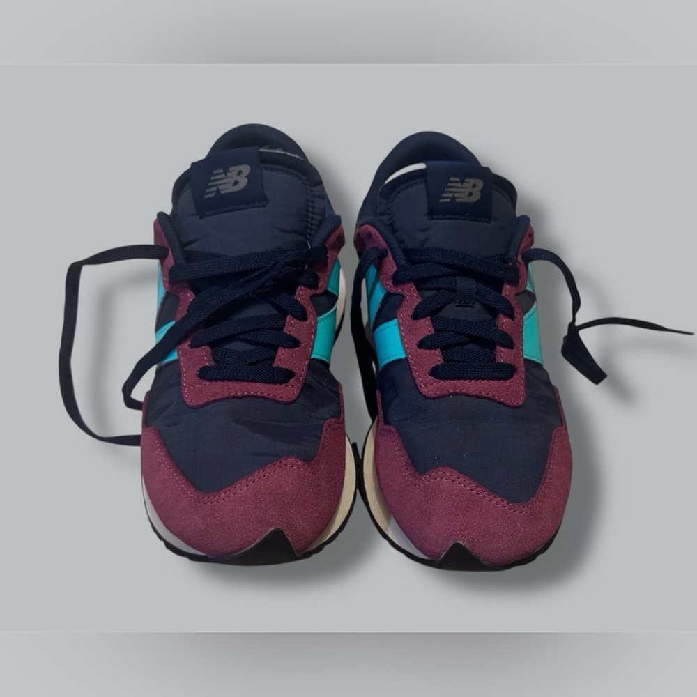 New Balance 237 Raisin Jade Size 9 No Box - Picture 2 of 8